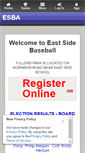 Mobile Screenshot of eastsidebaseball.com